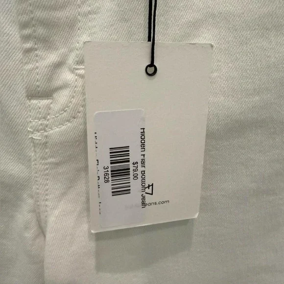 HIDDEN High-Rise Straight Denim Jeans - Picture 4 of 6